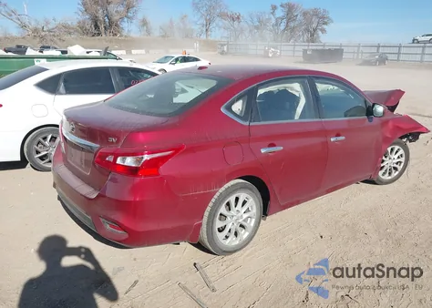 2019 Nissan Sentra Sv z USA, uszkodzony, nr VIN 3N1AB7AP5KY224766